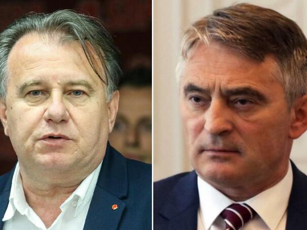 SDP napao Komšića, stigao brzi odgovor