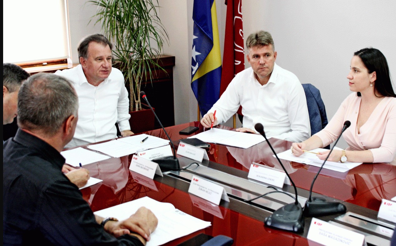SDP, Naša stranka, NiP i NLB idu zajedno na lokalne izbore