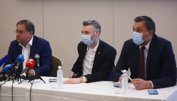 SDP, NIP i NS odgovorile na poziv SDA