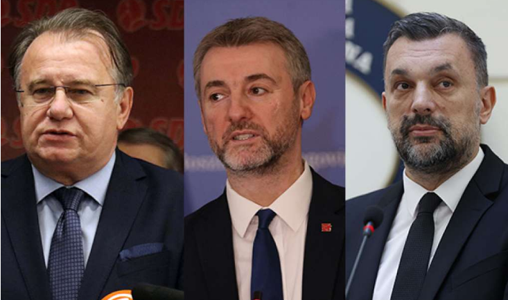SDP, NIP i NS uputili poruku nakon formiranja Vlade FBiH