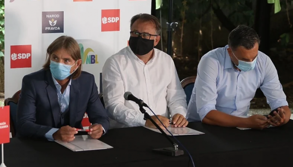 SDP, NS i NiP: Prilika da se okonča izbor gradonačelnika Sarajeva