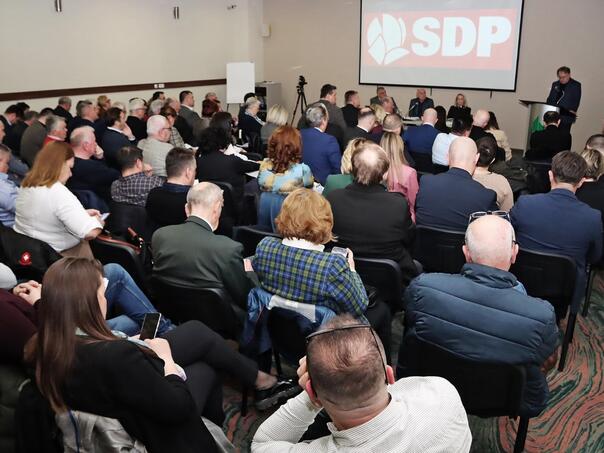 SDP o situaciji u BiH, raspisivanju unutarstranačkih izbora...