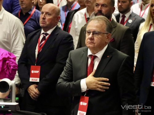SDP odlučio: Nermin Nikšić ostaje predsjednik do marta 2027.