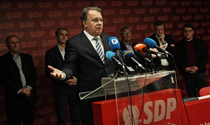 SDP osudio napade Dodika na Bećirovića: Primitivne uvrede