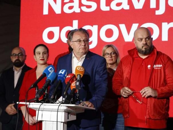 SDP pozvao na procesuiranje Dodika: Fašista u pokušaju
