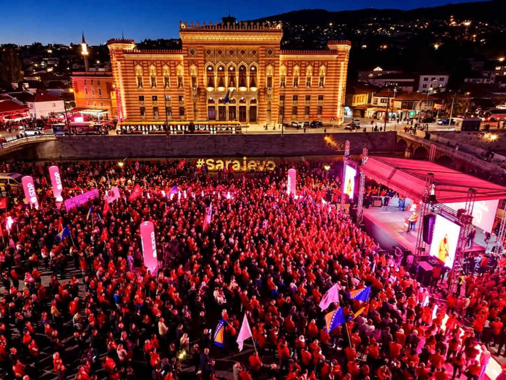 SDP: Sarajevo je pokazalo da rastemo, i to snažno