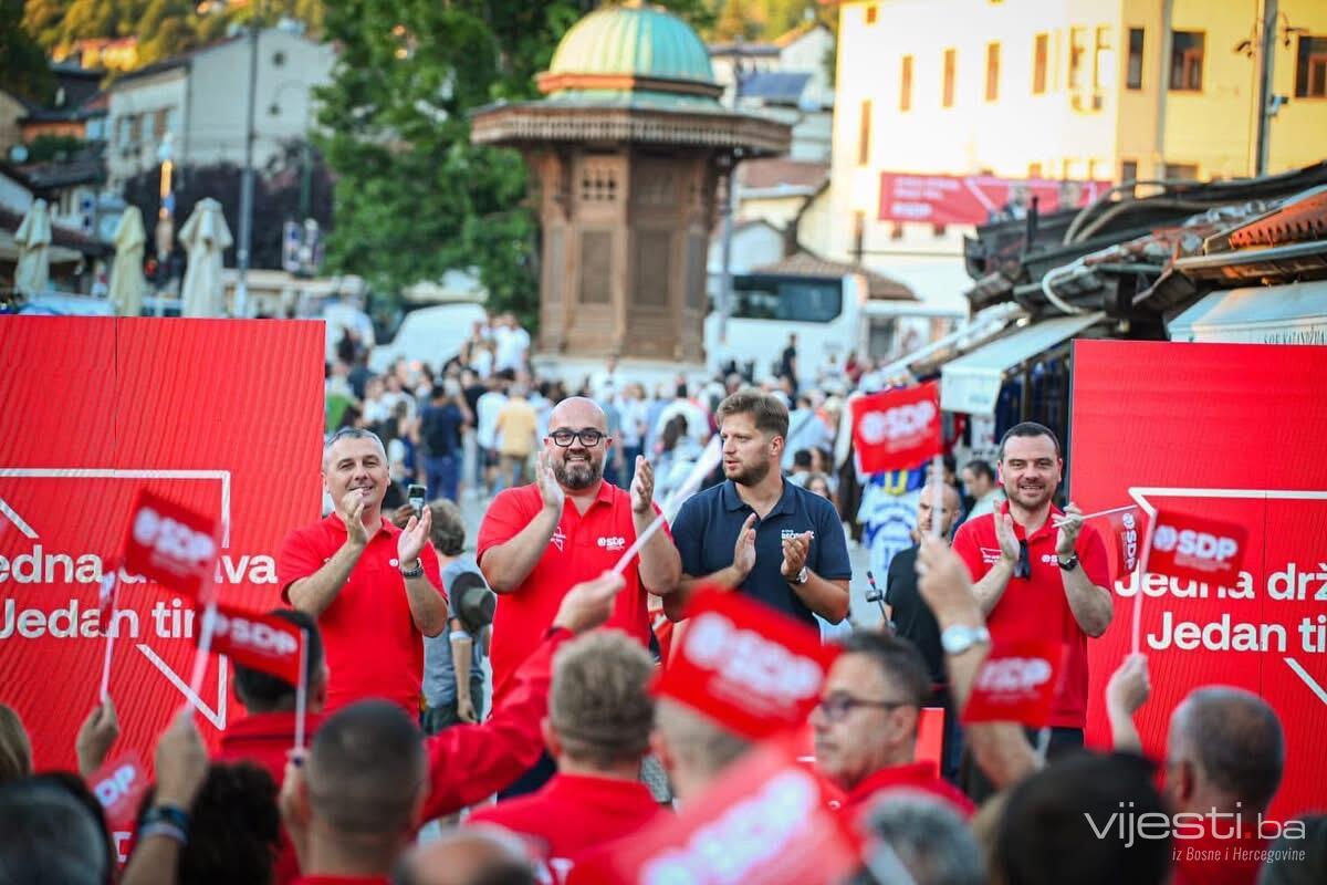 SDP Sarajevo: Rezultati su iza nas, a pred nama je novi posao