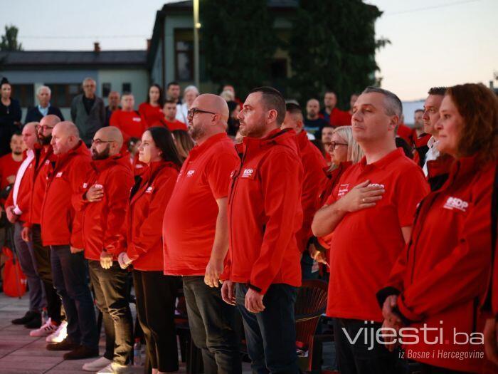 SDP skup u Ilijašu: Minimalna penzija 1.000 KM, minimalna plata 1.500 KM