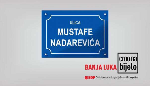 SDP traži da Banja Luka nazove ulicu po Mustafi Nadareviću