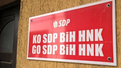 SDP zatražio vanrednu sjednicu Skupštine HNK