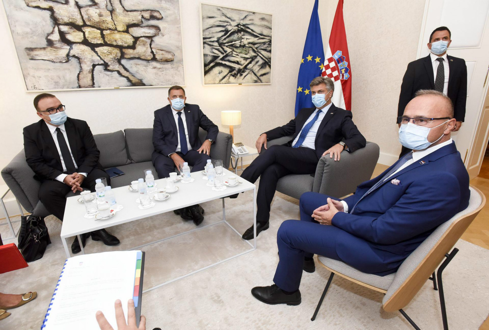 SDS: Dodik digao ruke od Trgovske gore