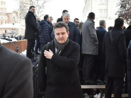 SDS napustio ceremoniju otvaranja spomenika zbog Dodika