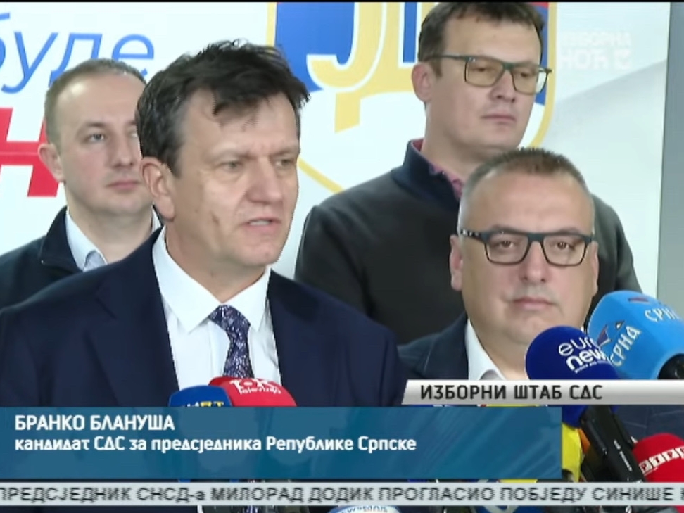 SDS: Ne priznajemo pobjedu Karana, ovo nije kraj