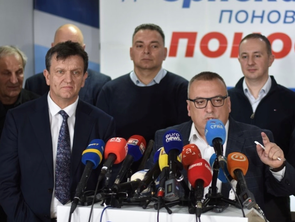 SDS: Ne priznajemo pobjedu Karana, ovo nije kraj