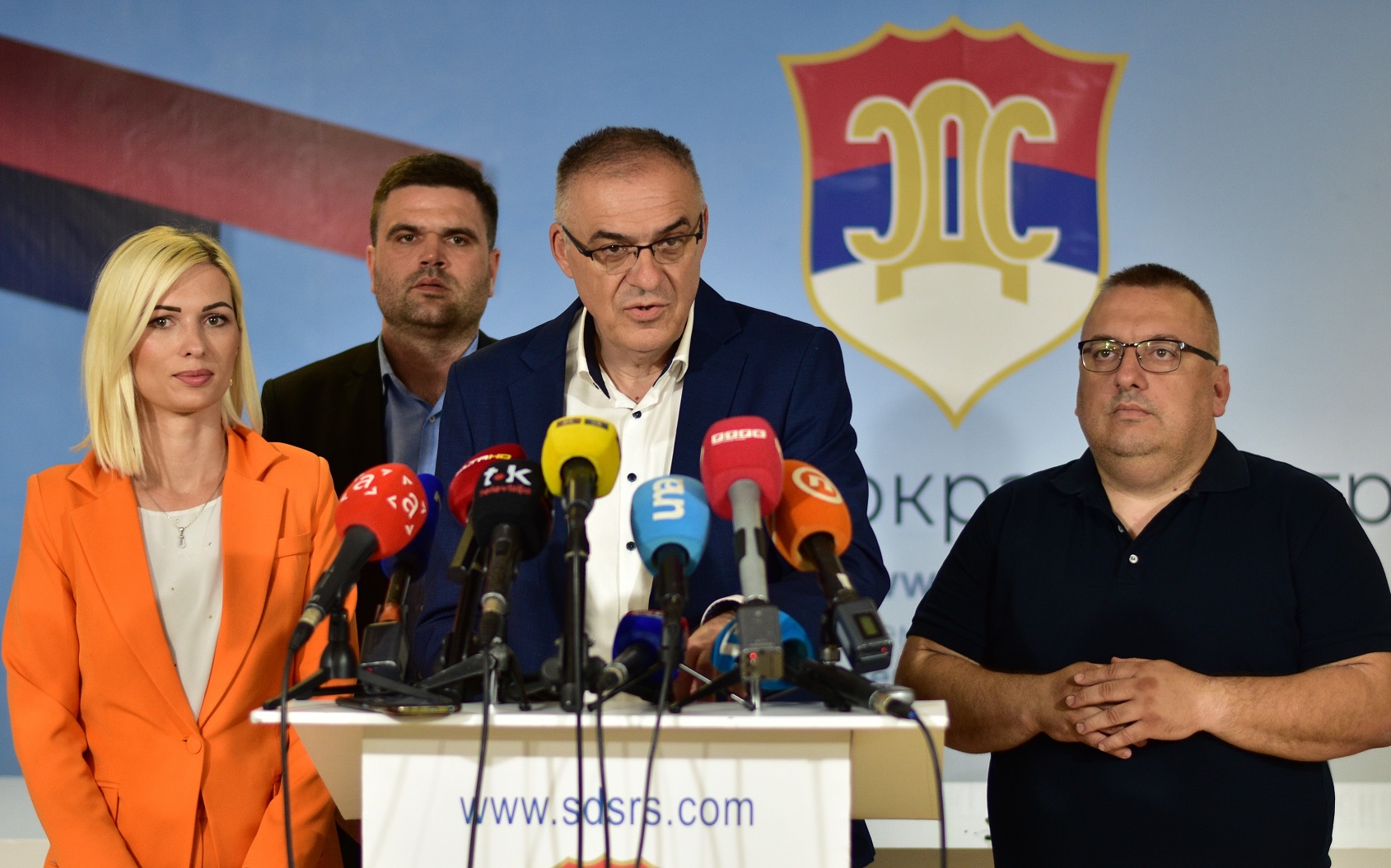 SDS o odluci CIK-a: Stvoren je pravni presedan