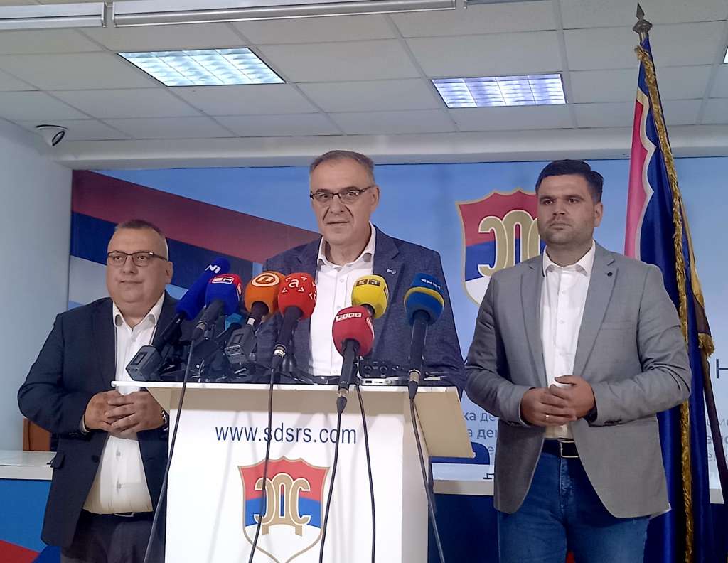 SDS odlučuje: Ko će u trku za predsjednika bh. entiteta RS?