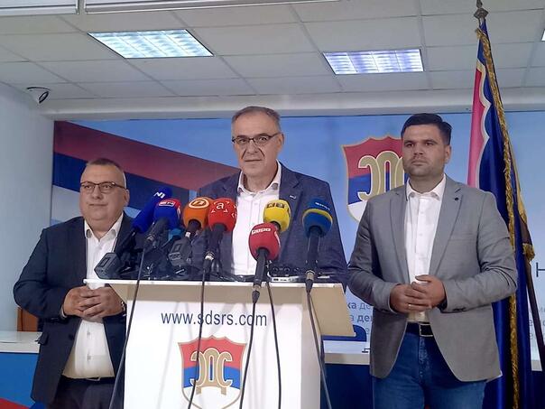 SDS odlučuje: Ko će u trku za predsjednika bh. entiteta RS?