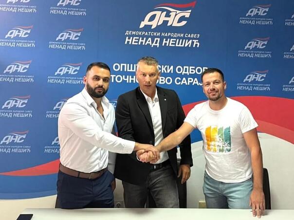 SDS-ovac Nikola Kornjača se pridružio Nešićevom DNS-u