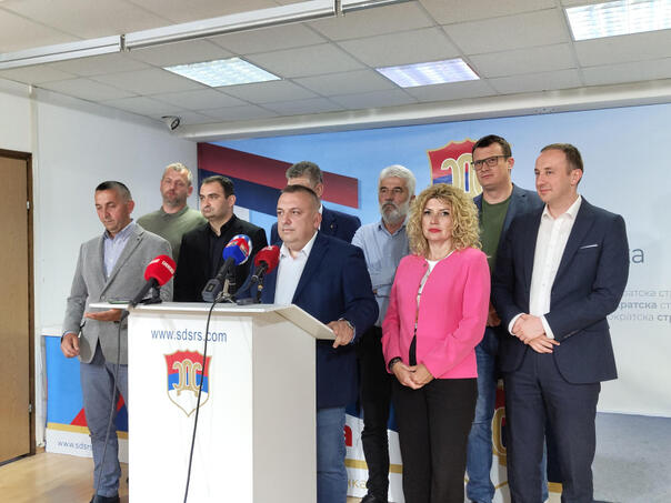 SDS: Ovo je politički progon, Miličevića pustiti na slobodu