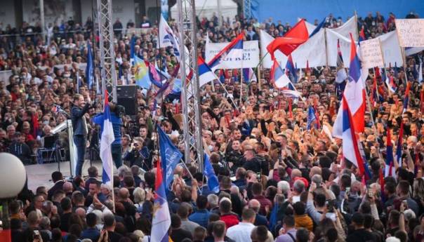 SDS pisao RAK-u: RTRS tendenciozno i neprofesionalno izvještavao sa protesta