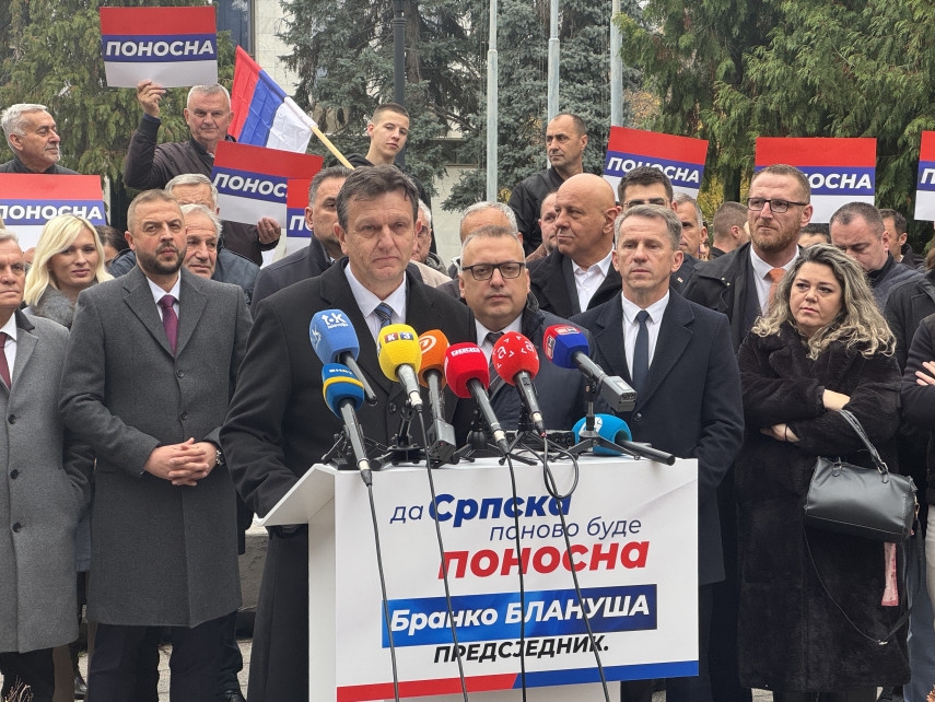 SDS počeo kampanju: "Nećemo trgovati interesima RS"