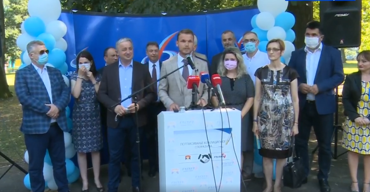 SDS podržao kandidaturu Draška Stanivukovića