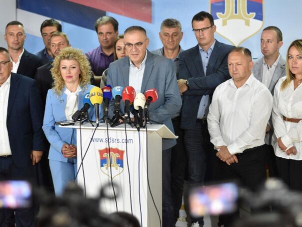 SDS: Potezi vlasti u RS predstavljaju vrhunac kukavičluka
