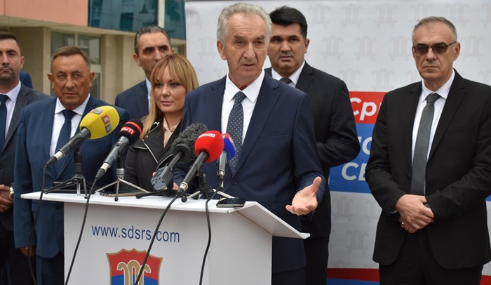 SDS predstavio slogan "Za RS po mjeri svih nas"