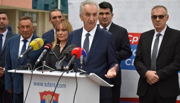 SDS predstavio slogan "Za RS po mjeri svih nas"
