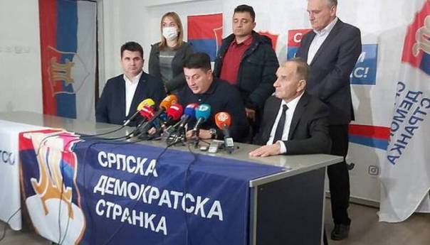 SDS priznao Jerinićevu pobjedu u Doboju