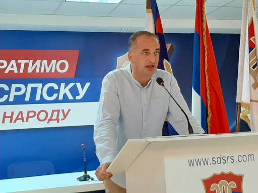 SDS: Svjesno nanošenje štete što većem broju stanovnika Banje Luke