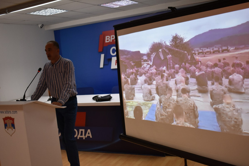 SDS traži od Dodika prekid vježbe na Manjači zbog klanjanja džume