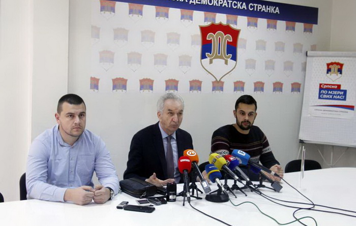 SDS: Zašto skup BORS-a najavljuje portparol SNSD-a?