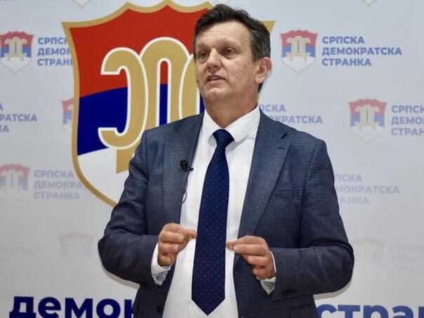 SDS: Završiti priču o kandidaturi Blanuše za predsjednika RS