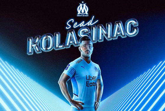 Seadu Kolašincu prepolovljena plata u Marseju