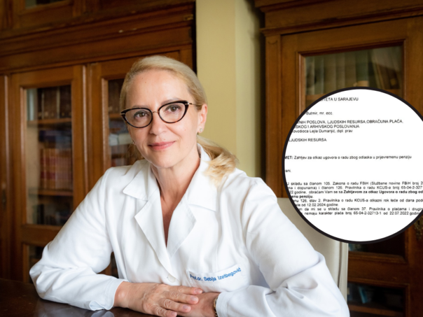 Sebija Izetbegović dala otkaz na KCUS-u