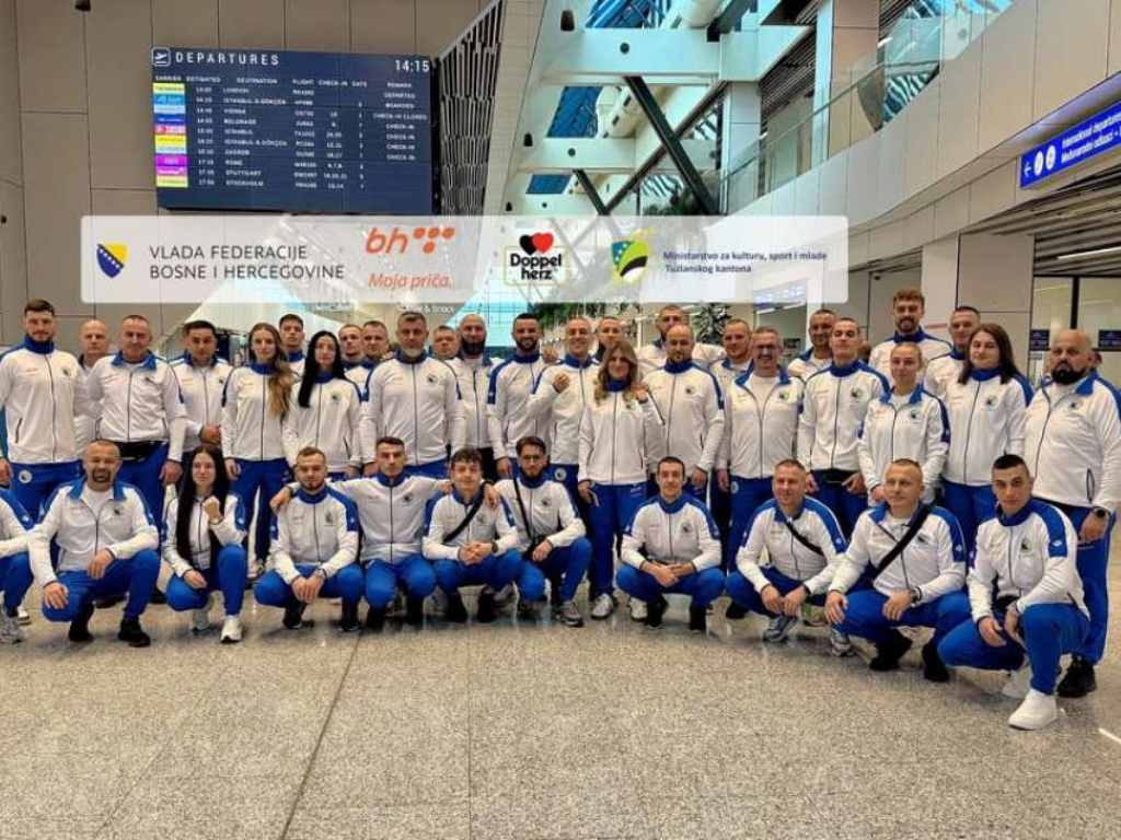 Sedam medalja za BiH na Svjetskom prvеnstvu u kickboxingu u Abu Dhabiju