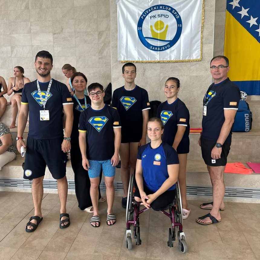 Sedam medalja plivačima SPID-a u Češkoj