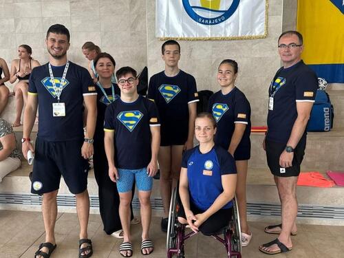 Sedam medalja plivačima SPID-a u Češkoj