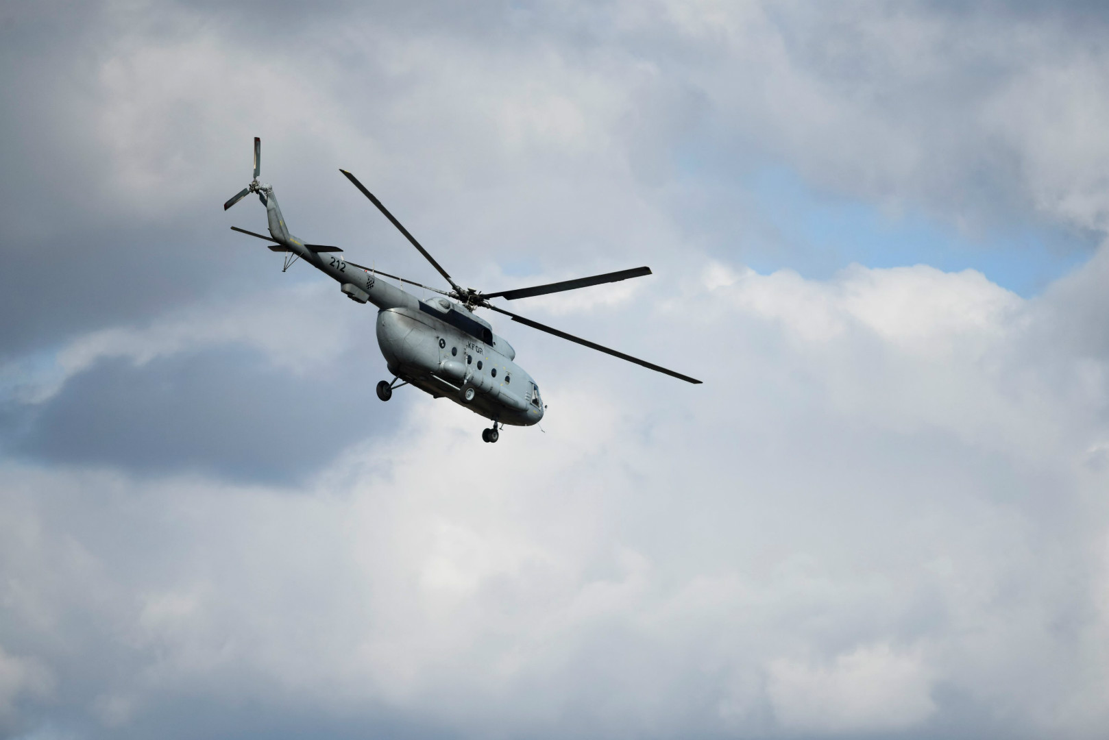 Sedam mirovnjaka na Sinaju poginulo u padu helikoptera