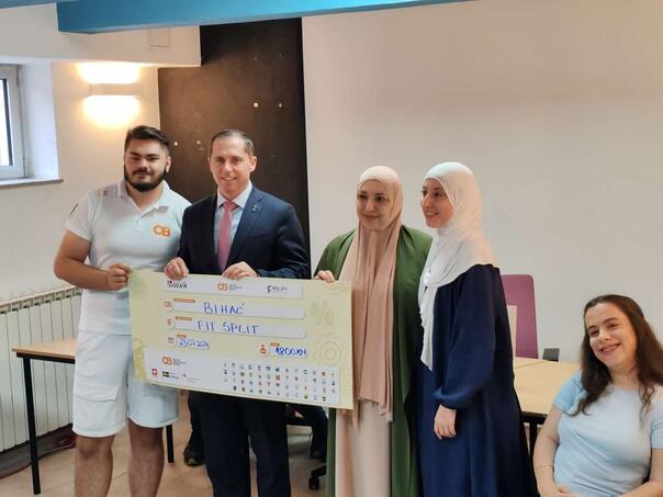 Sedam novih projekata mladih u Bihaću dobilo podršku