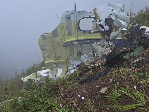 Sedam osoba poginulo u padu ambulantnog aviona u Indiji