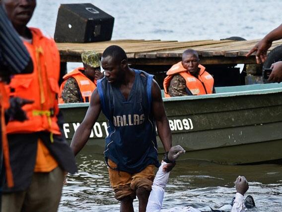 Sedam osoba poginulo u prevrtanju broda na jezeru Kyoga u Ugandi