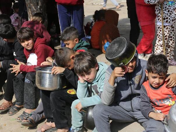 Sedam osoba umrlo u Gazi zbog gladi i pothranjenosti