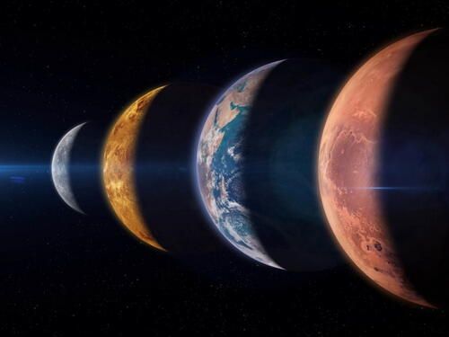 Sedam planeta vidljivo u večernjim satima ove sedmice posljednji put do 2040. godine