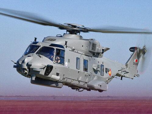 Sedam poginulih u padu katarskog vojnog helikoptera u more