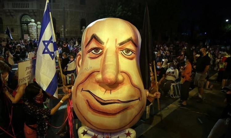 Sedam uhapšenih na protestima zbog odgađanja suđenja Netanyahuu