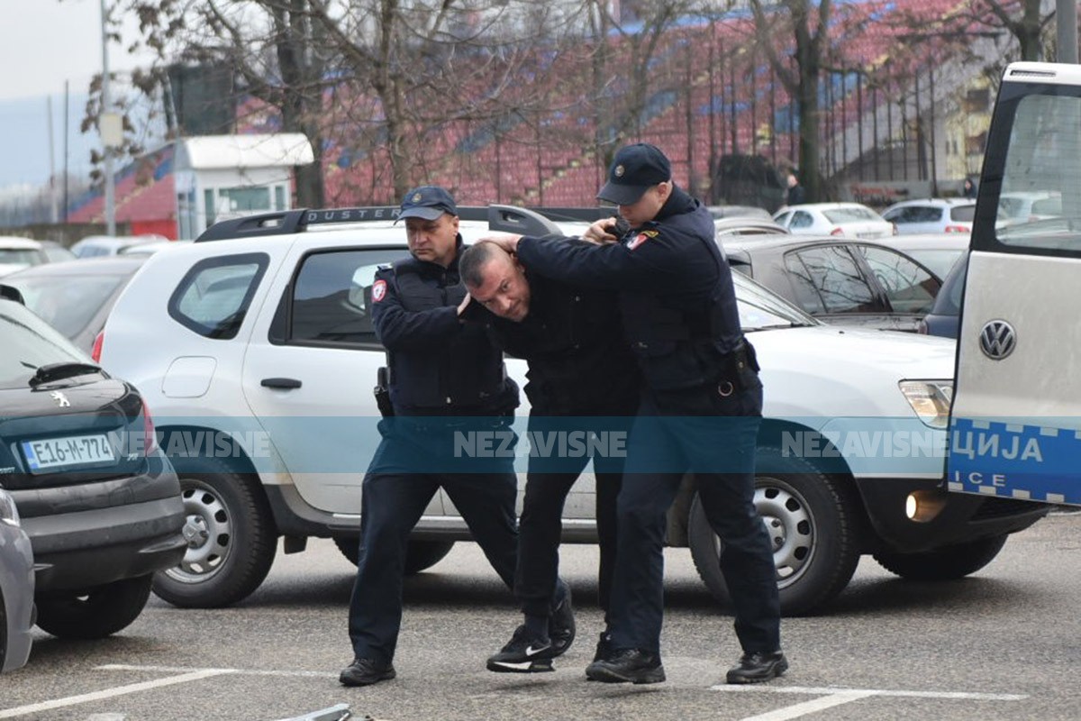 Sedam uhapšenih u akciji 'Kodeks' predato Tužilaštvu