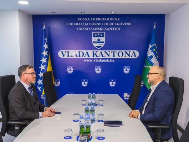 Sedar i Hušić o lakšem prelasku granica i EU integracijama