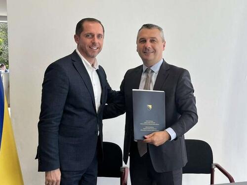 Sedić i Dizdar potpisali ugovor o dodjeli federalnih sredstva za povratnička naselja u Bihaću